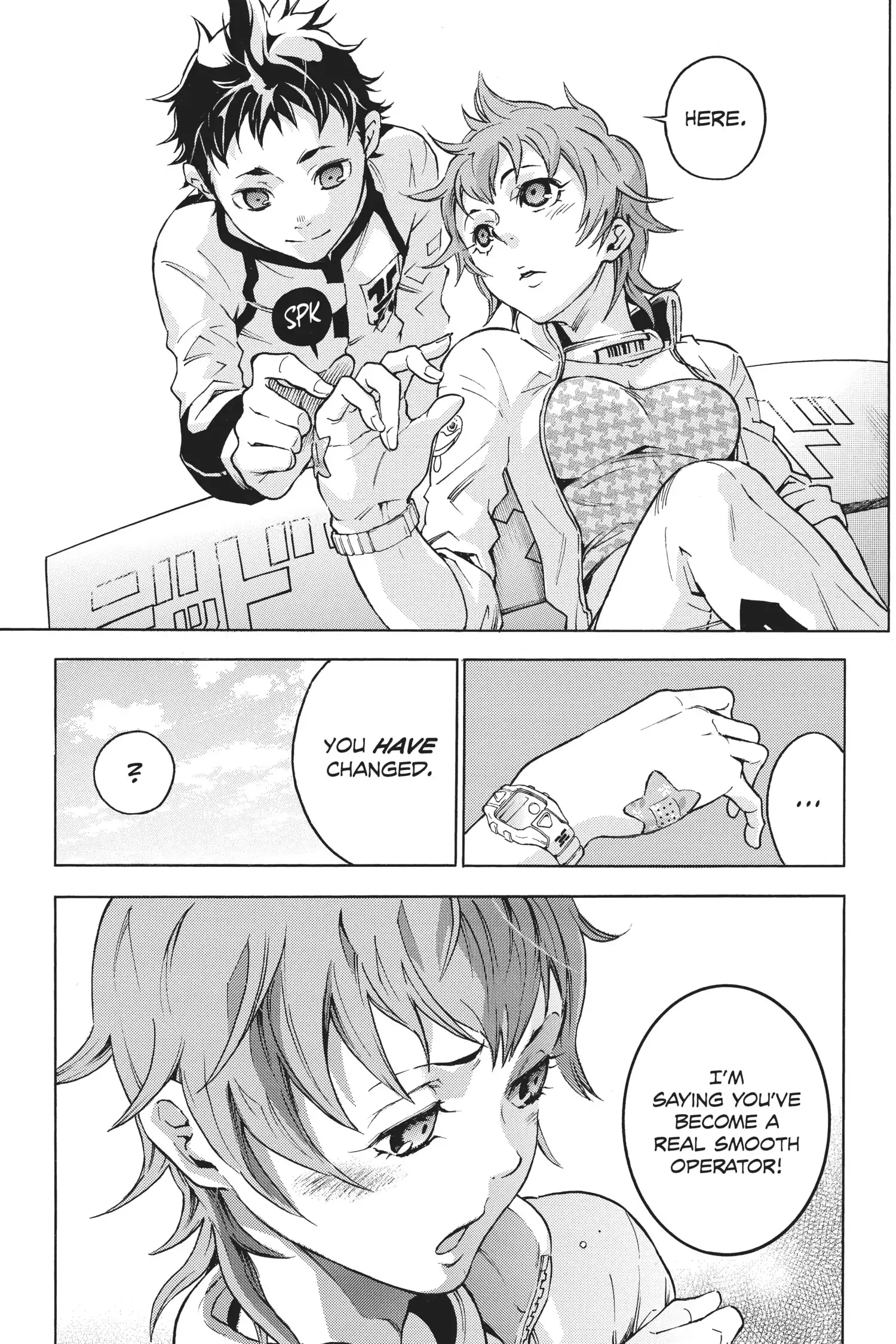 Deadman Wonderland Chapter 23 image 23